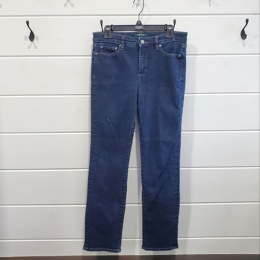Lauren Ralph Lauren | Premium Straight Blue Jeans